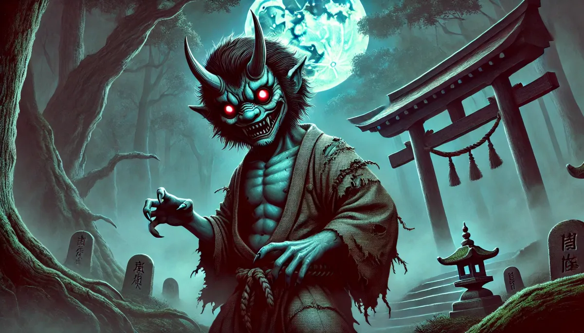 採風問俗-天邪鬼:日本傳說中的多面妖怪
