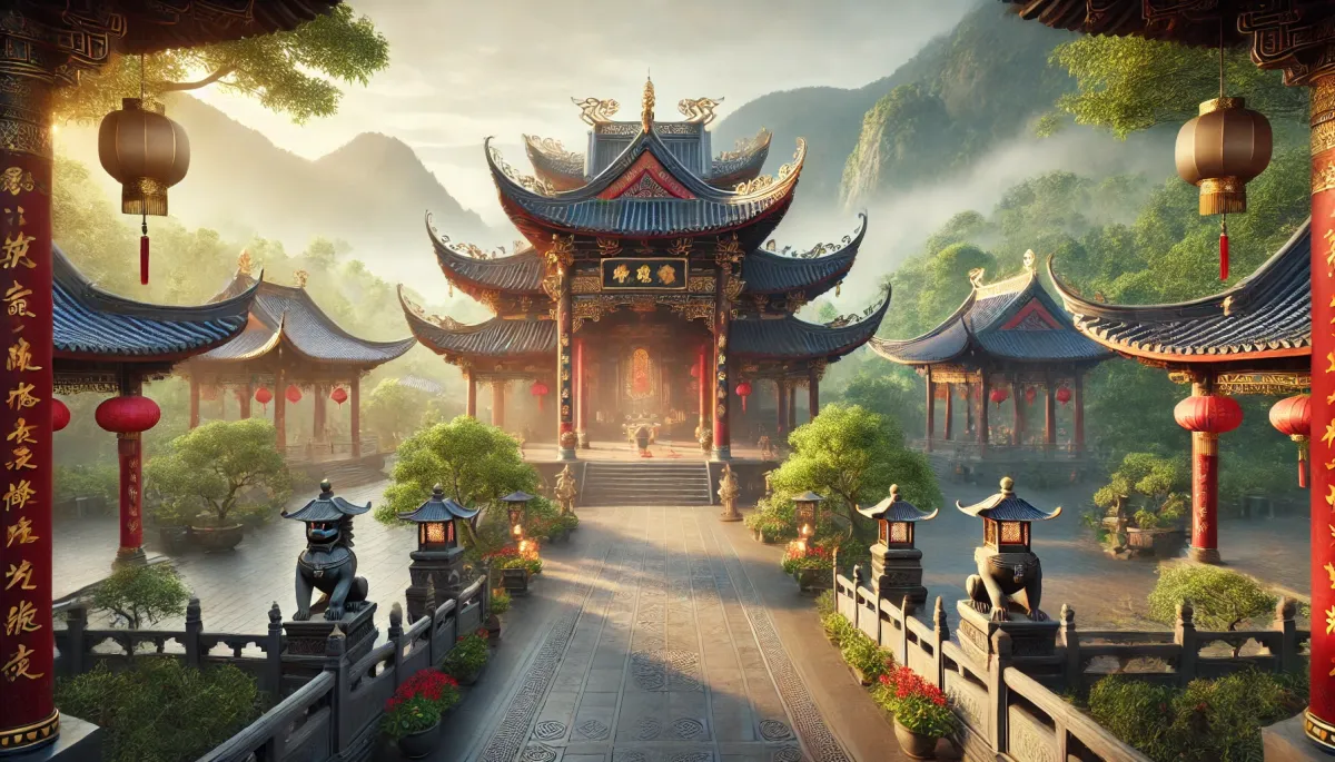 進廟不能走中門！龍門進虎門出！ | 採風問俗