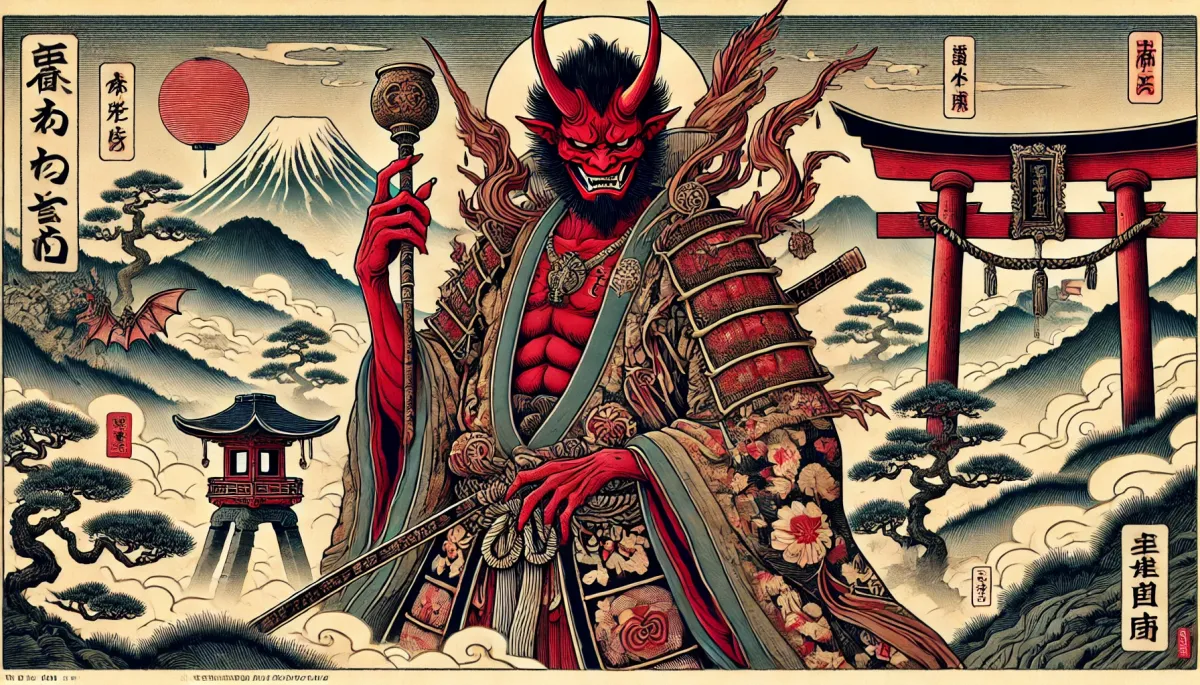酒吞童子：日本三大妖怪之一 | 採風問俗