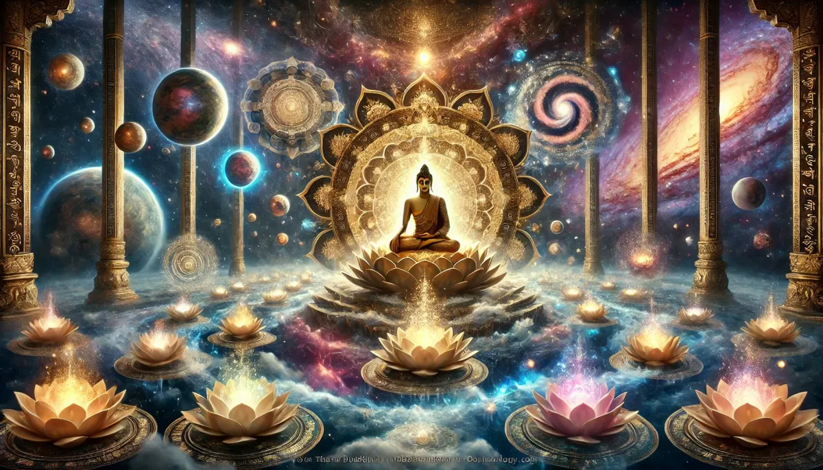 佛教如何看待宇宙起源?獨特的世界觀與因果論解析 | 採風問俗
