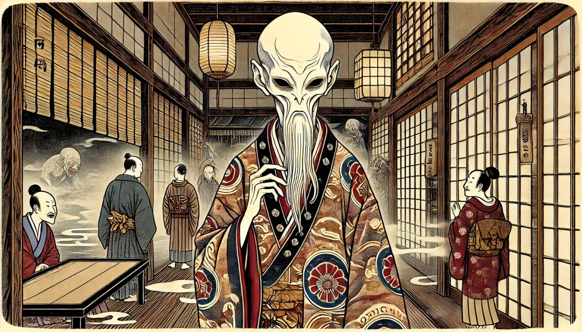 滑瓢:日本傳說中的神秘妖怪 | 採風問俗