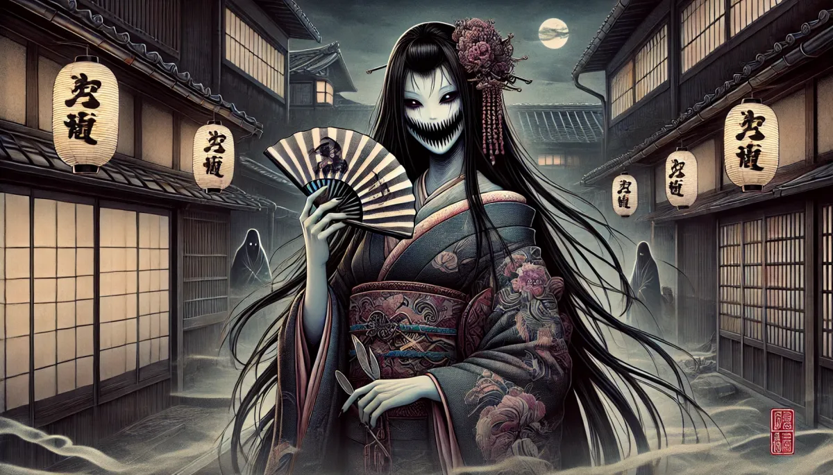 裂口女:日本都市傳說中的恐怖妖怪 | 採風問俗