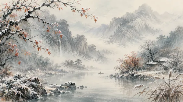 霜降：秋盡冬來，萬物收藏