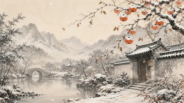 立冬：冬天即始，草木結實